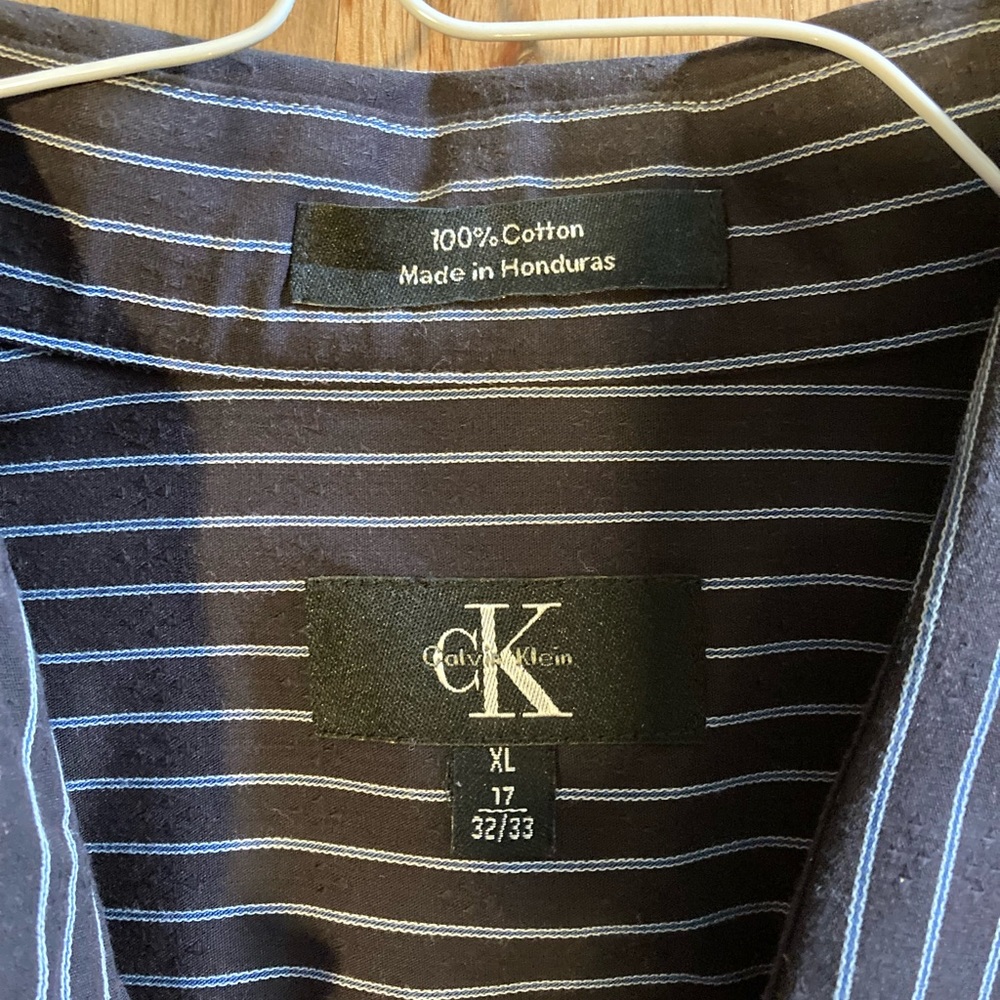 Calvin Klein long sleeved dress shirt